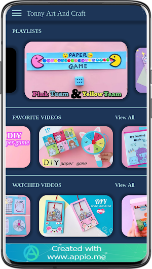 Tonny Art And Craft Screenshot 1