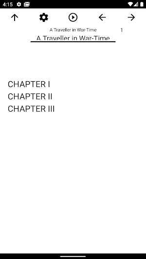 Book, A Traveller in War-Time Screenshot 0