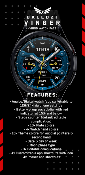 Ballozi VINGER Hybrid Analog Screenshot 1