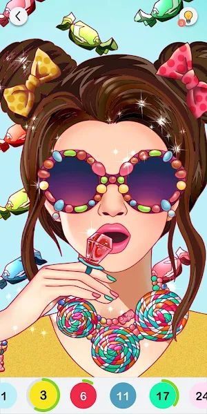 Color Fever - Color By Number Screenshot 1