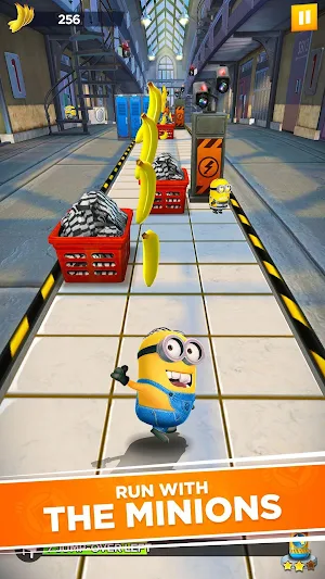 Minion Rush: Despicable Me Official Game Screenshot 0