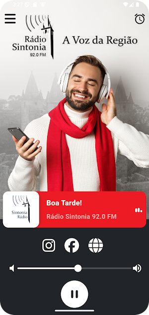 Rádio Sintonia 92.0 FM Screenshot 0