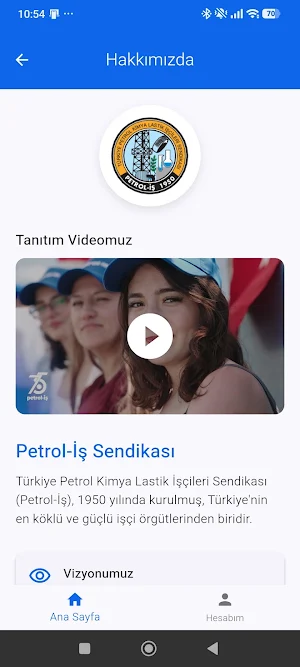 Petrol-İş Screenshot 2
