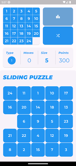 Sliding Puzzle Screenshot 0