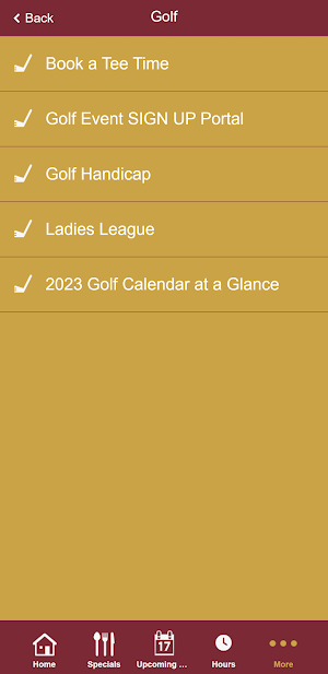 Hawthorn Woods Country Club Screenshot 2