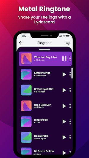 Heavy Metal Ringtone Screenshot 2