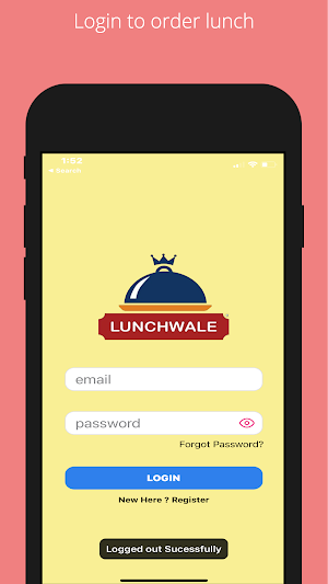 Lunchwale Screenshot 0