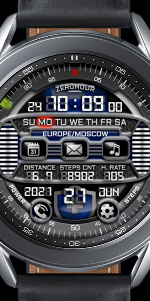 Digital Hour by ZeroHour Screenshot 0