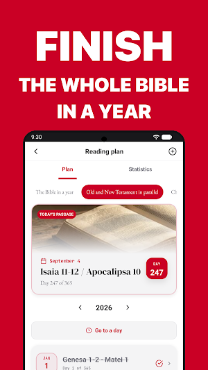 Red Bible Screenshot 2