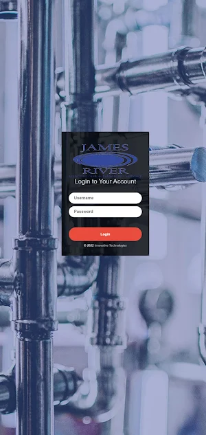 James River Services Tech App Screenshot 1