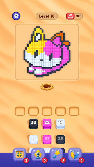Ant Sort: Pixel Puzzle Screenshot 1