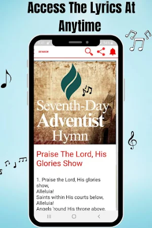 Hymns Lyrics- Adventist (SDA) Screenshot 1