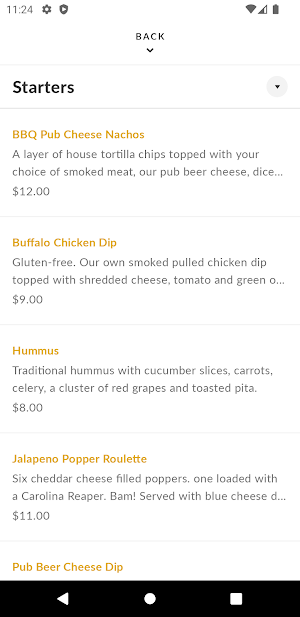 Smokehouse Brewing Company Screenshot 2