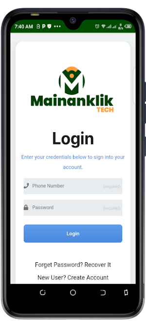 Mainankliktech Screenshot 2