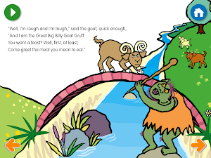 The Billy Goats Gruff - US Screenshot 1
