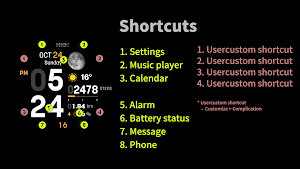 HMKWatch Digi 071 Cosmos Screenshot 2