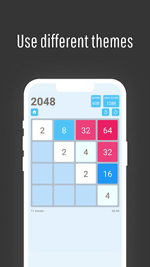 2048 Original: Number puzzle Screenshot 2