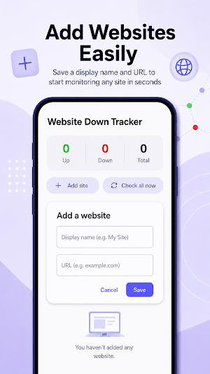 Website Monitor Screenshot 1