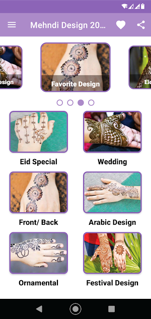 Mehndi Design 2023 Screenshot 2