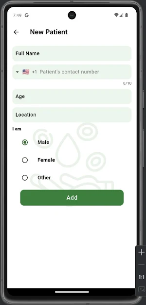 SmartHb Screenshot 2