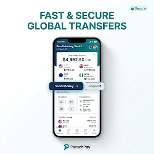 ParachPay: Global Payments Screenshot 0