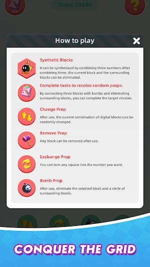 Number Hexa: Merge Puzzle Screenshot 3