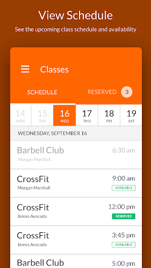 Syracuse Sweat Club Screenshot 0