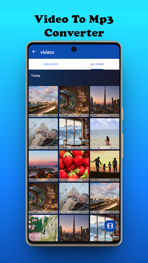 Video Converter: MKV to MP4 Screenshot 1