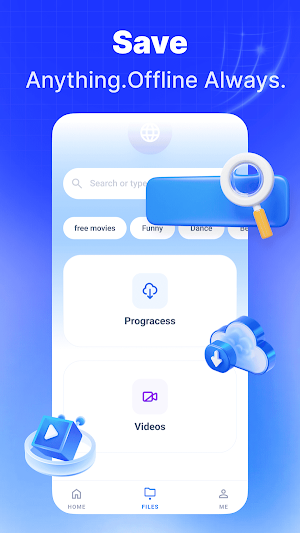 Super Browser-Fast & Private Screenshot 1