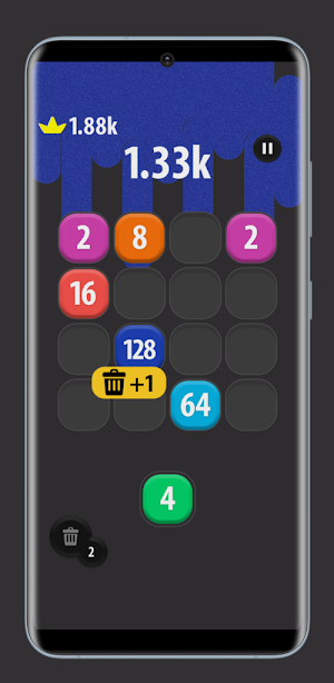 Mushin 2048 Merge Screenshot 0