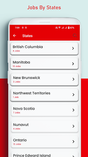 Jobs in Canada Screenshot 1