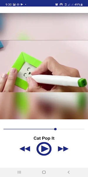 Make DIY Simple Dimple Pop It Screenshot 3