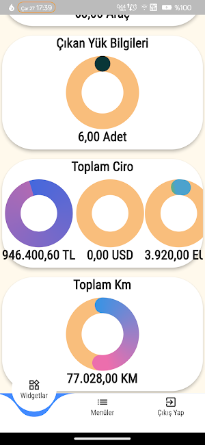 Mepar Yönetim Uygulaması Screenshot 3