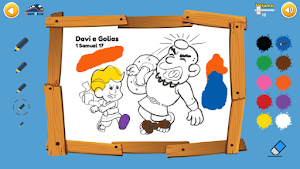 Colorindo com Cristo - Trem Feliz Screenshot 1