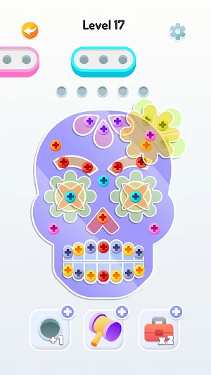 Unscrew Tiles Puzzle Screenshot 1