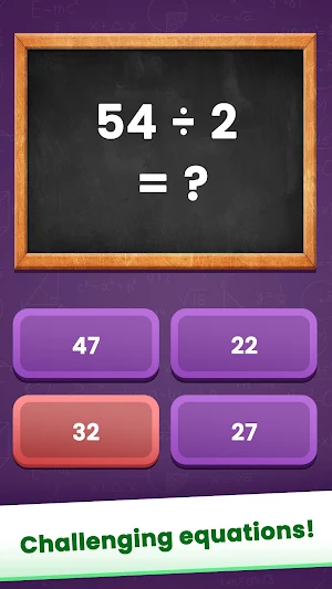 Math Master - Maths Puzzle Screenshot 1