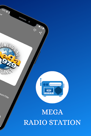 Mega Radio Stations Screenshot 2