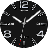Analog Faruman Watch face