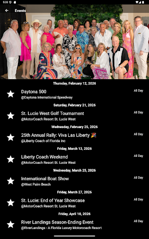 Liberty Coach Screenshot 3