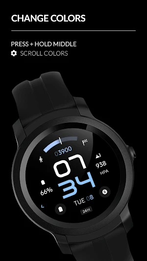 Awf Mohawk - watch face screenshot 5