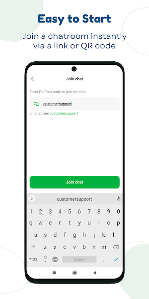 PinChat Screenshot 2