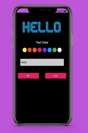 LED : Simple Running Text Screenshot 0