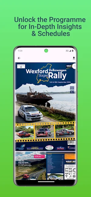 Wexford Rally 2024 Screenshot 3