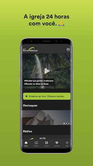 Igreja Nova Aliança | Tatuí-SP Screenshot 0
