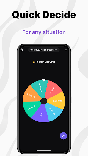 Spinning Wheel: Spin & Pick Screenshot 1