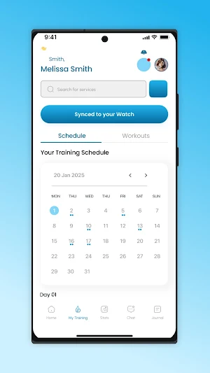 SwimStrive Screenshot 3