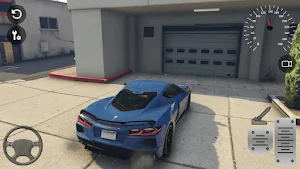 Drive Racing Car: Corvette C8 Screenshot 2