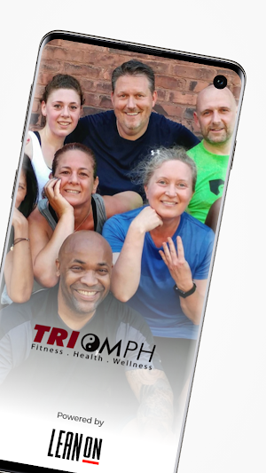 Triomph Fitness and Wellness Screenshot 1