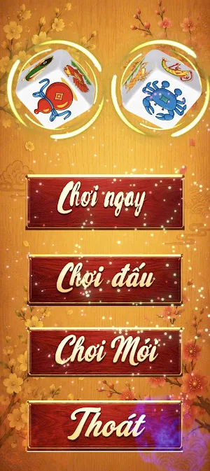Bầu cua 2026 đấu gỗ Screenshot 0
