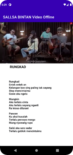 SALSA BINTAN Video Offline Screenshot 3